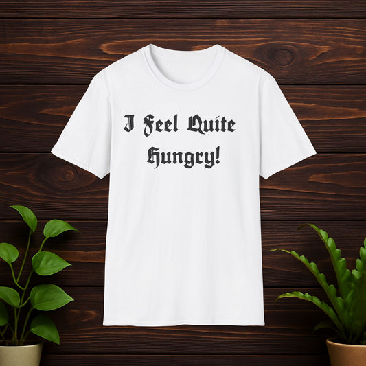 Kingdom Come: Deliverance 2 'I Feel Quite Hungry!' T-Shirt
