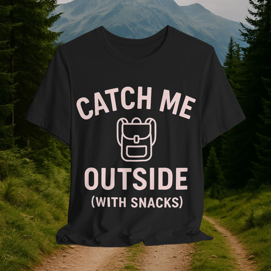 Catch Me Outside Snack Tee