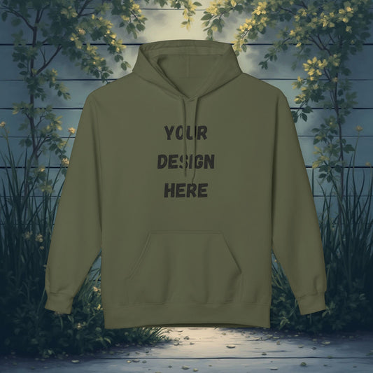 Custom Medium Weight Hoodie