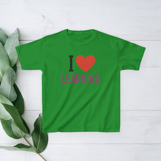 Kids I Love Learning Tee
