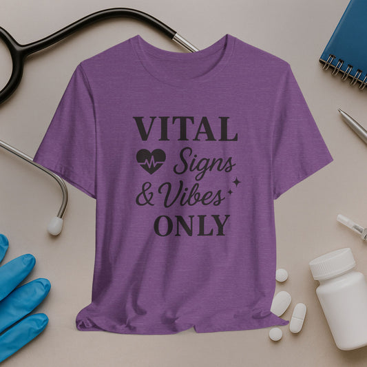 Vital Signs & Vibes T-Shirt