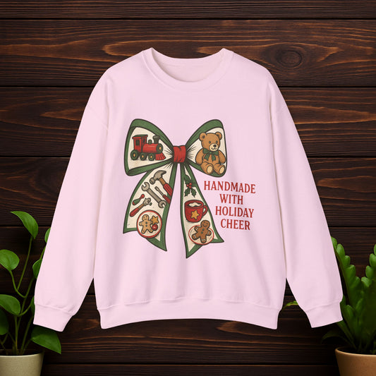 Handmade With Holiday Cheer Sweatshirt