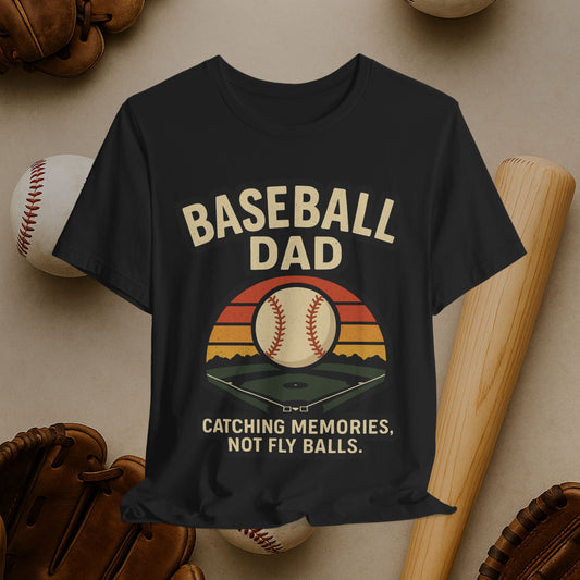 Baseball Dad T-Shirt