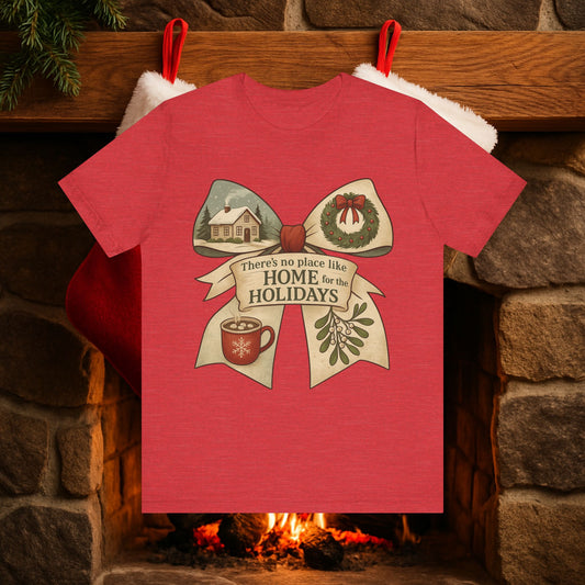 Christmas Home for the Holidays T-Shirt