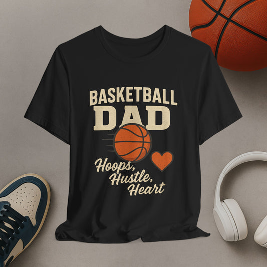 Basketball Dad Tee