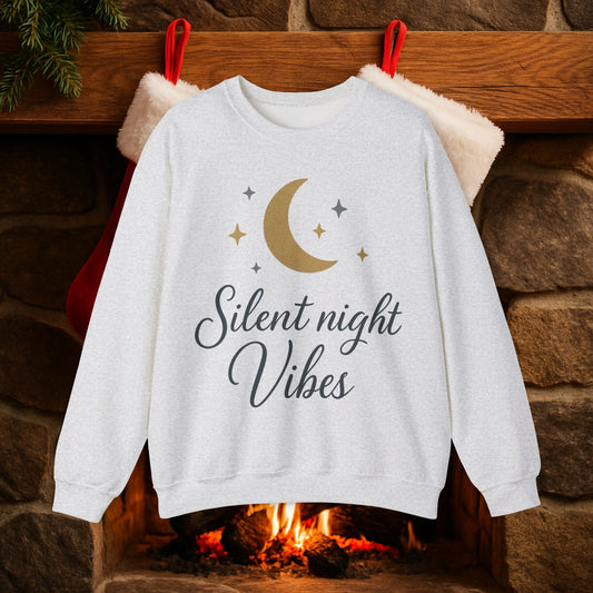 Silent Night Vibes Sweatshirt