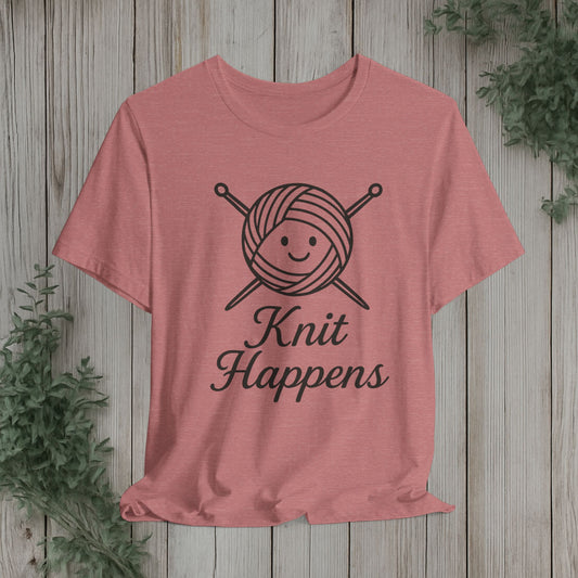 Knit Happens T-Shirt