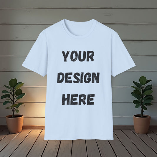 Custom Gildan 6400 SoftStyle Tee