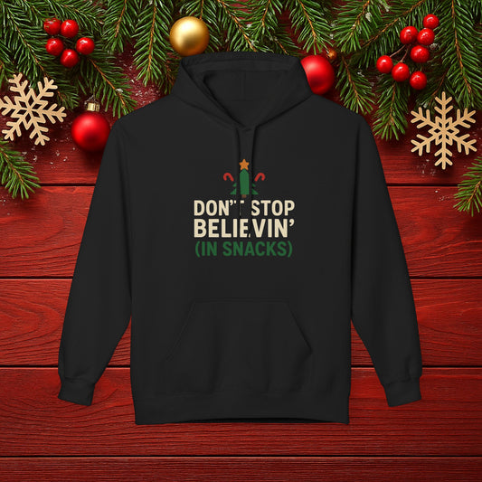Believe in Snacks Hoodie