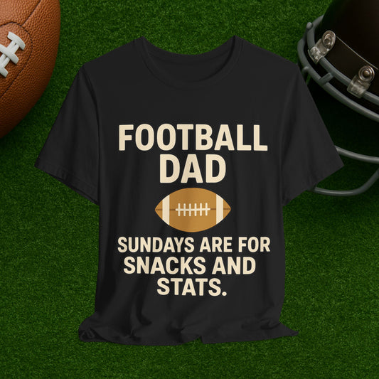 Football Dad Sunday Snack T-Shirt