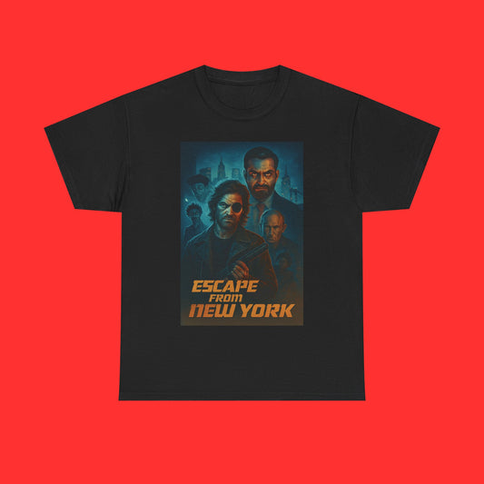 Escape From New York Retro Parody T‑Shirt