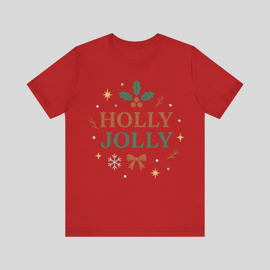 Holly Jolly Christmas Tee
