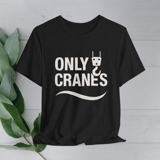 Only Cranes Graphic Tee