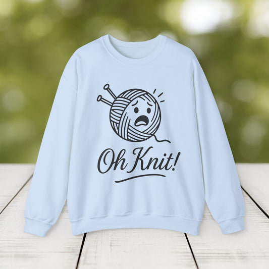 Oh Knit! Crewneck Sweatshirt
