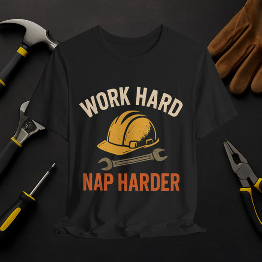 Work Hard Nap Harder Tee