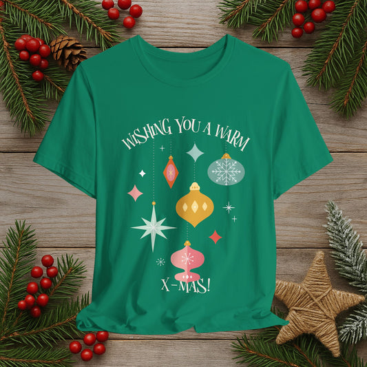 Warm Wishes Christmas Tee