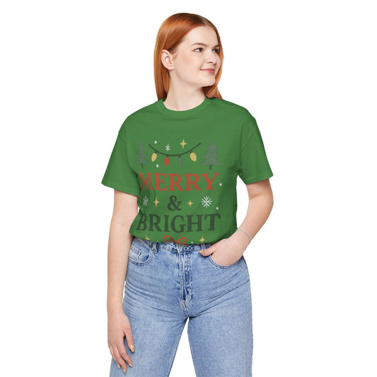 Merry & Bright Holiday T-Shirt