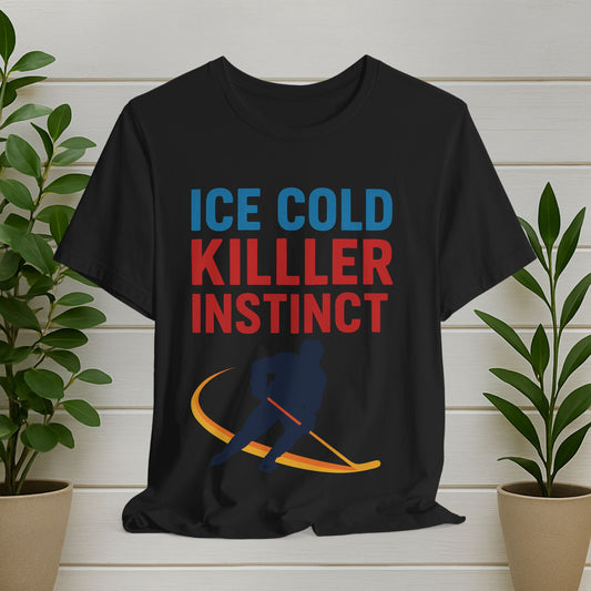 Ice Cold Killer Instinct Hockey T-Shirt