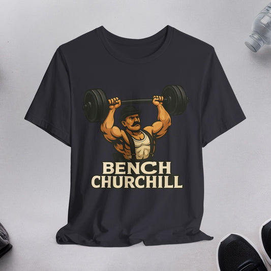 Bench Churchill Weightlifting T-Shirt