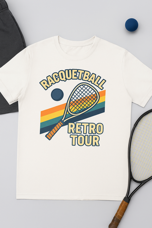 Retro Racquetball Tour Tee