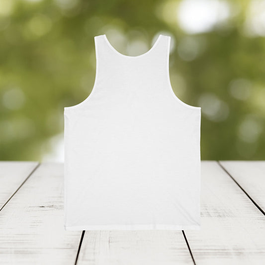 Custom Unisex Jersey Tank - Design Your Own