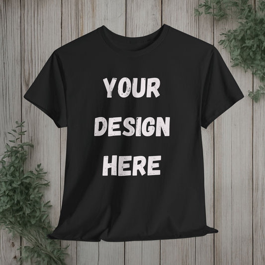 Custom Heavy Cotton Tee