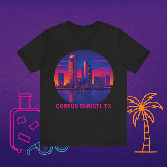 Corpus Christi Skyline Tee
