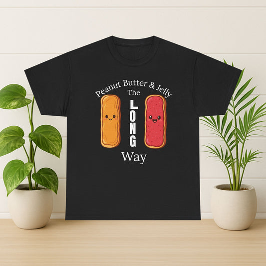 Peanut Butter & Jelly: The Long Way T-Shirt