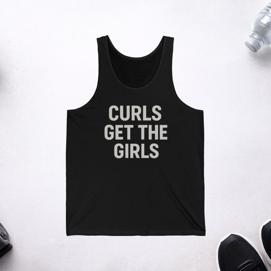 Curls Get The Girls Tank Top