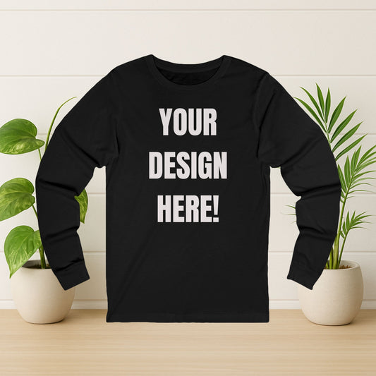 Custom Longsleeve Tee