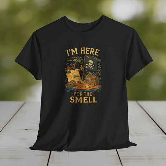 I'm Here for the Smell Pirates of the Caribbean T-Shirt
