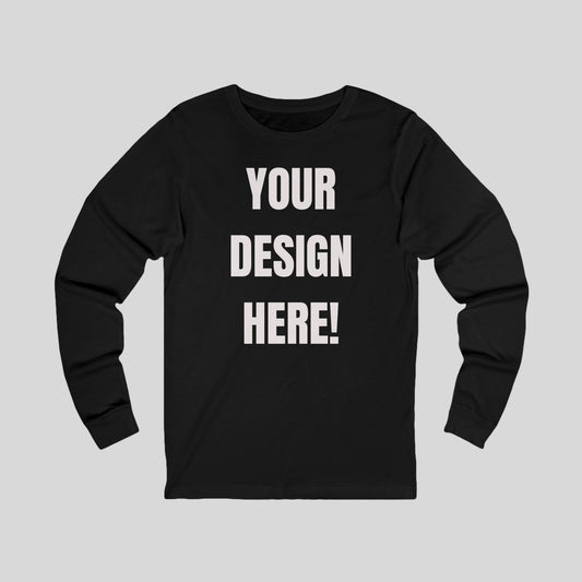 Custom Longsleeve Tee