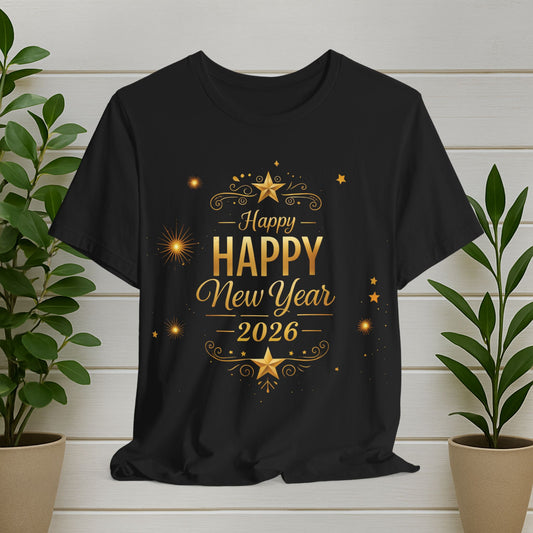 Happy New Year 2026 T-Shirt
