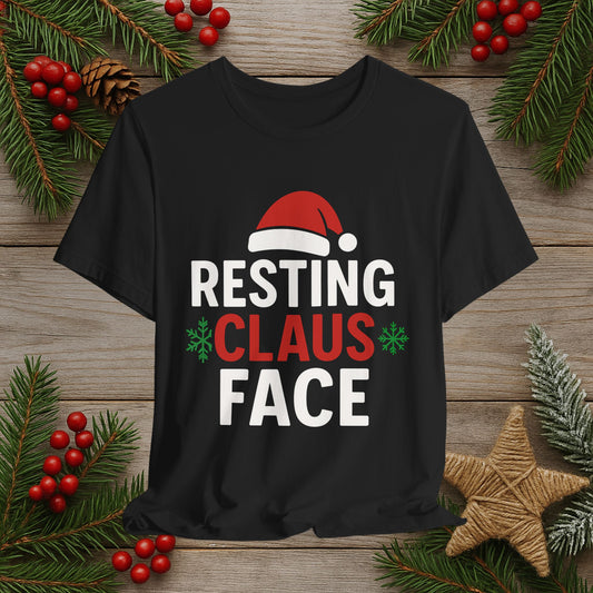 Resting Claus Face T-Shirt