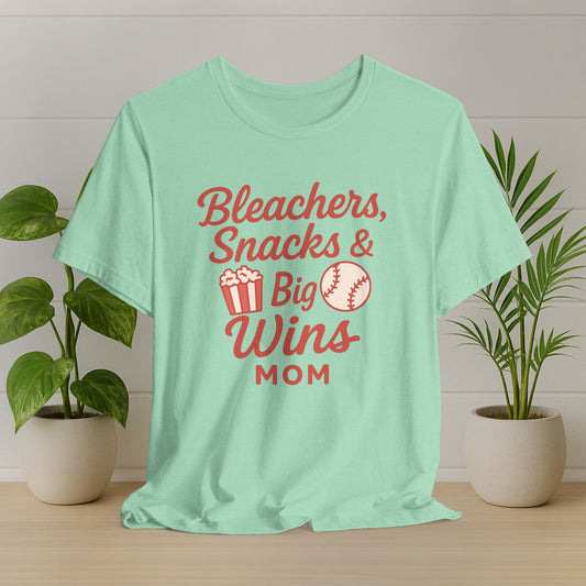 Mother's Baseball T-shirt