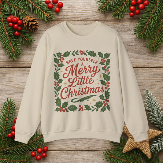 Merry Little Christmas Sweatshirt