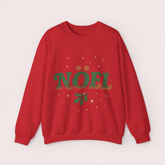 Noel Holiday Crewneck Sweatshirt
