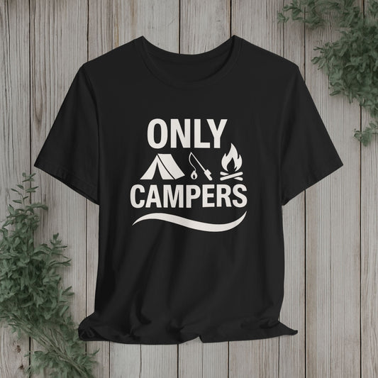 Only Campers T-Shirt