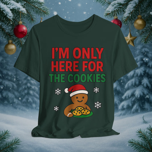 Funny Christmas Cookie T-Shirt