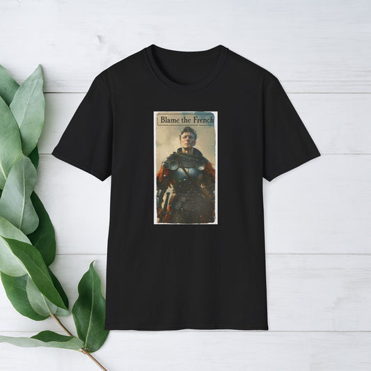 Kingdom Come: Deliverance 2 "Blame the French" T-Shirt