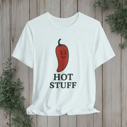 Funny 'Hot Stuff' Graphic Tee