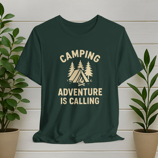 "Adventure Is Calling" Graphic Tee