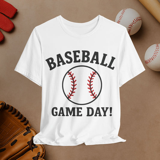 Baseball Game Day T-Shirt
